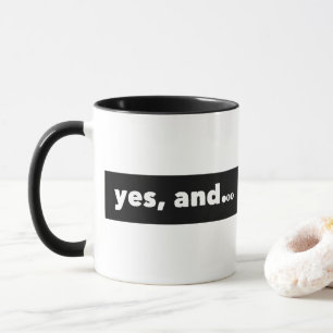 "Ja, och..." Thespians improv Mugg