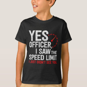 Ja Officer Förhastat - För Bilentusiaster Amp Mec T Shirt