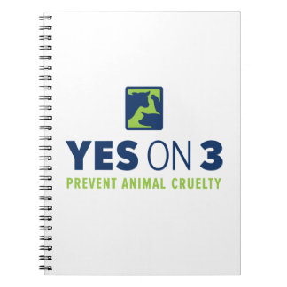 Ja på 3! Spiral anteckningsbok