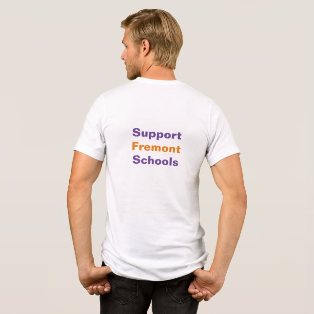 Ja på M Tri-Blend-leverans T Shirt (Baksida Full)