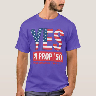 JA PÅ PROP 50 T SHIRT