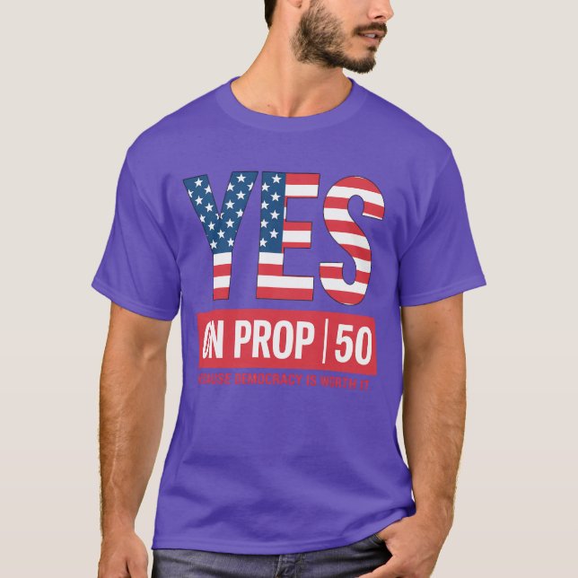 JA PÅ PROP 50 T SHIRT (Framsida)