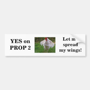 Ja på proposition 2 - bildekal