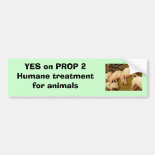 Ja på proposition 2 - bildekal