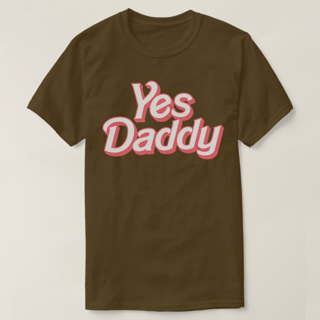 Ja, pappa 2 t shirt (Design framsida)