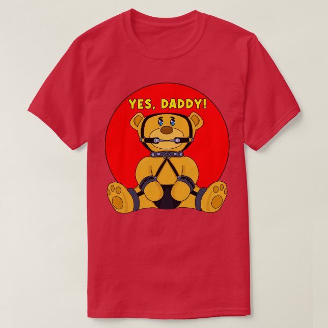 Ja, pappa t shirt (Design framsida)