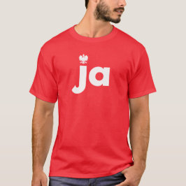 ja polskt efternamn T-shirt