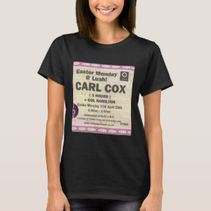 Ja, Portrush Biljett Sticker T Shirt