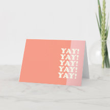 Ja! Positiv upplyftande inspirerande Rosa och kora
