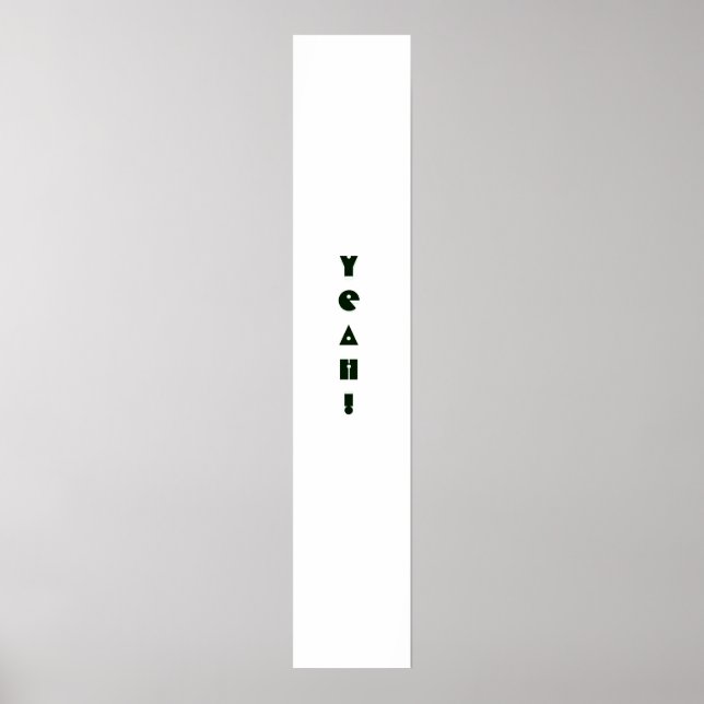 Ja! Poster (Framsidan)