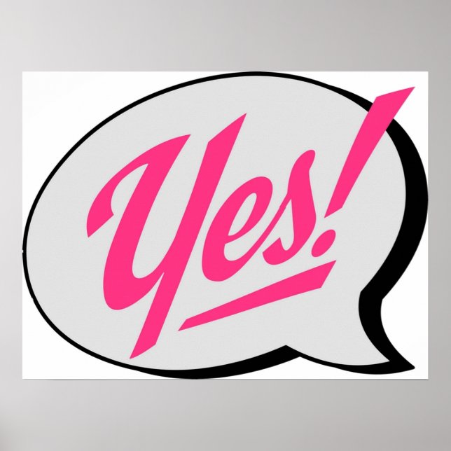 Ja Poster (Framsidan)