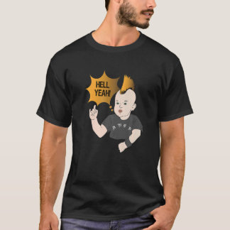 Ja Punk Baby Heavy Metall T Shirt