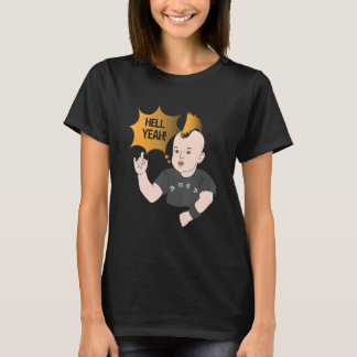 Ja Punk Baby Heavy Metall T Shirt