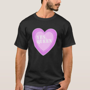 Ja Queen Lgbtq+ Pride Parad Gay Queer Lesbisk Han T Shirt