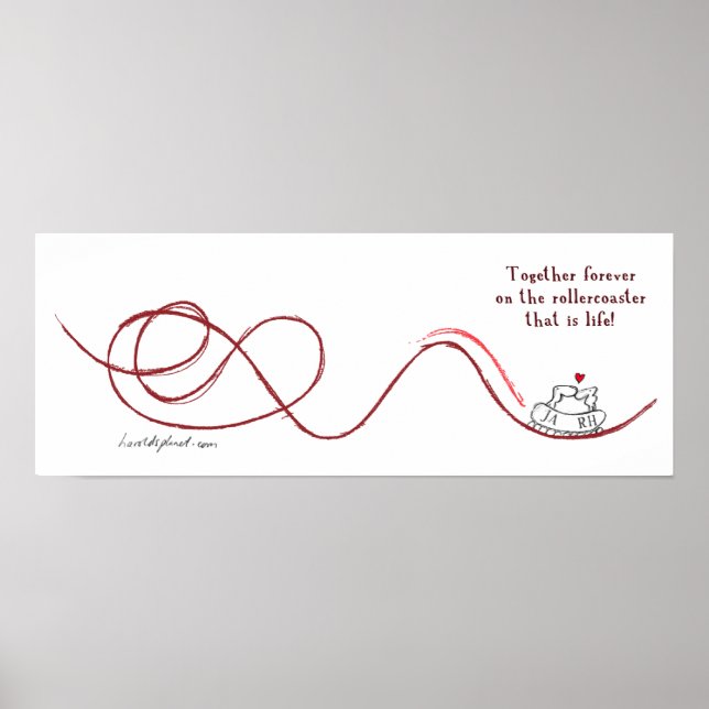 "JA RH (Skriv ut)" Poster (Framsidan)