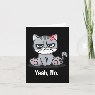 Ja Roligt Sarktiskt Humor Sarcasm Introvert Kort