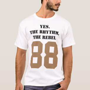 ja. rytmen, rebellen t shirt