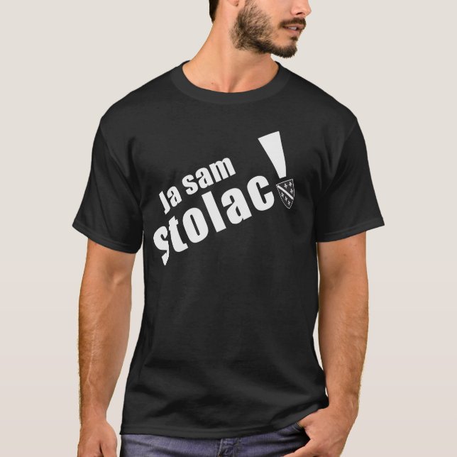 Ja Sam Stolac T-shirt (Framsida)