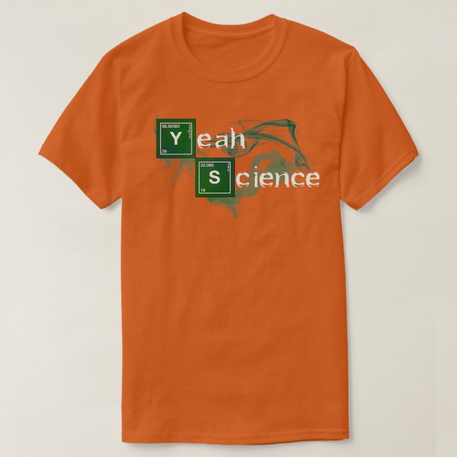Ja Science T Shirt (Design framsida)