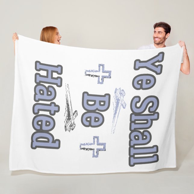 Ja ska anges som bibliskt citat fleecefilt (På plats)