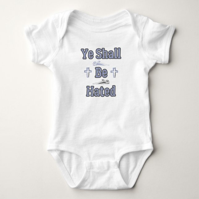 Ja ska anges som bibliskt citat t shirt (Framsida)
