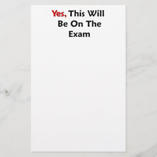 Ja ska detta är på examen brevpapper