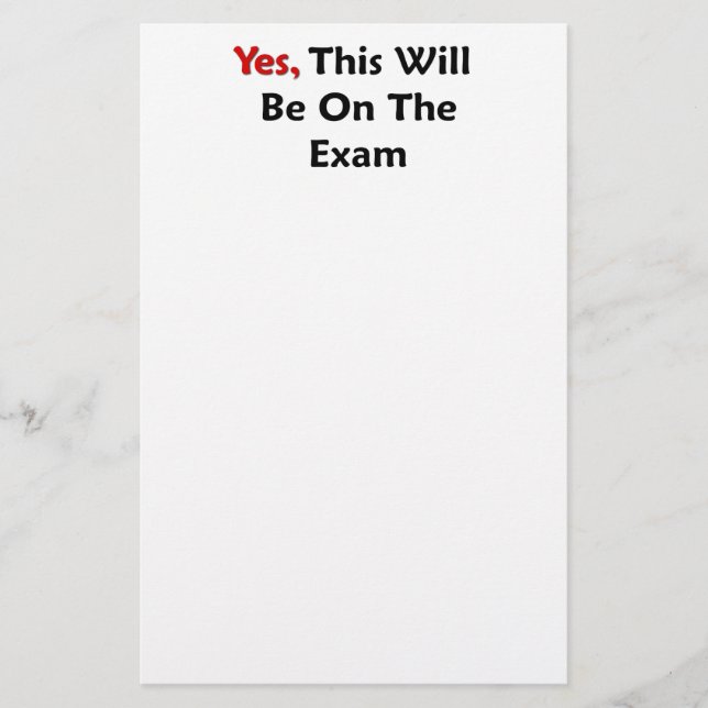 Ja ska detta är på examen brevpapper (Framsida)