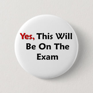 Ja ska detta är på examen knapp