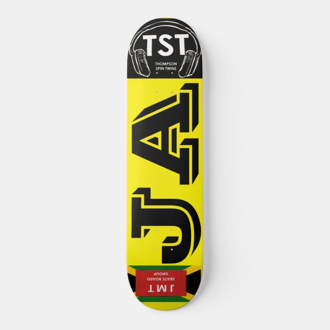 JA Skateboard (Framsida)