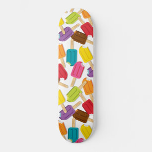 Ja! Skateboard (vit)