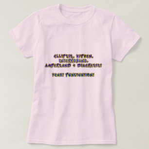 Ja! Skiljetecken! T-shirt