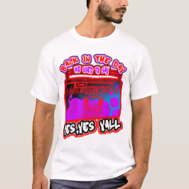 Ja skjorta för Yall hip hop t Tröja