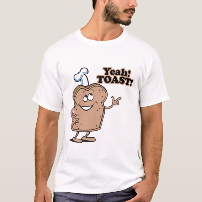 Ja! SMÖRBRÖD! T-shirt (Framsida)