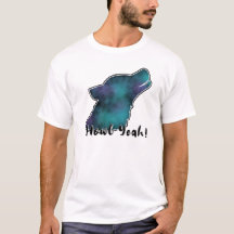 Ja! Space Galaxy Varg Silhouette