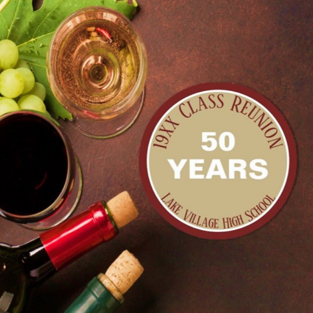 JA! Speciell 50:e klassåterförening underlägg (Skapare uppladdad)