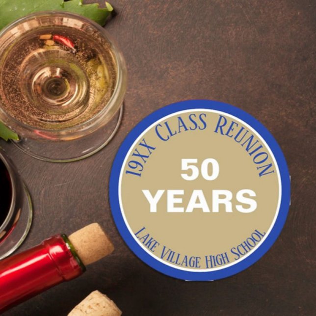 JA! Speciell 50:e klassåterförening underlägg (Skapare uppladdad)