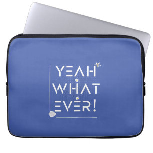 Ja Spelar ingen roll design Laptop Fodral