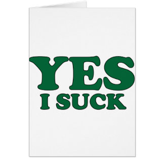 Ja suger jag hälsningskort
