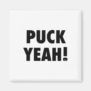 Ja! T Hockey S för Fläkt Magnet