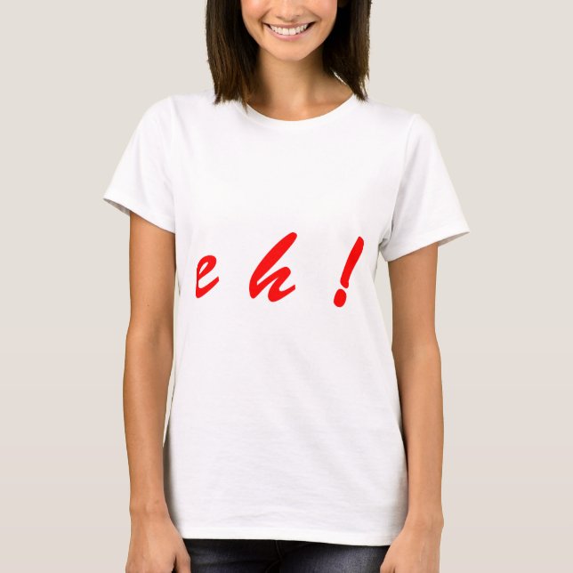 ja t shirt (Framsida)