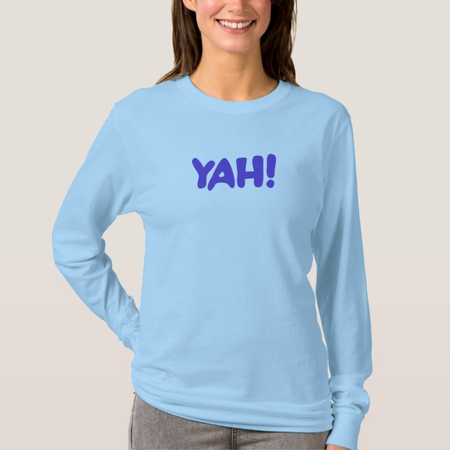 Ja! T Shirt (Framsida)