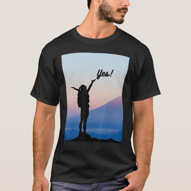 Ja! T Shirt (Framsida)