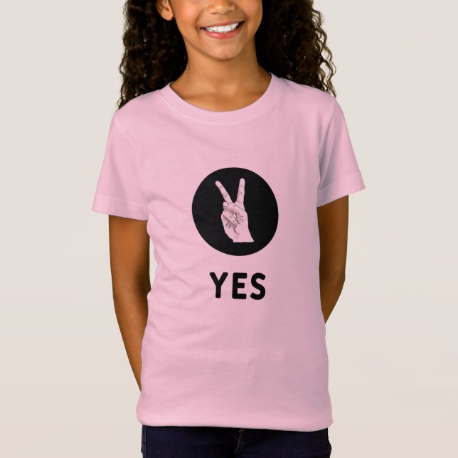 Ja T-Shirt (Framsida)