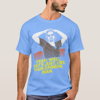Ja Tja Toppluv Juste Som Din Åsikt Man Film Sma T Shirt