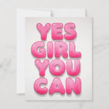 Ja, tjejen du kan fuska