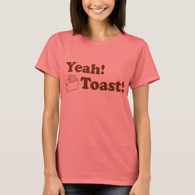 Ja! Toast! Tröja (Framsida)