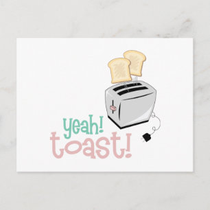 Ja Toast Vykort