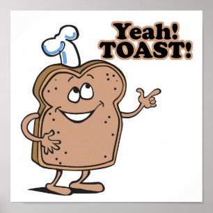 Ja! TOST! Poster