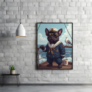 Ja, Valp! Seadog Ständiga bevakningen Poster