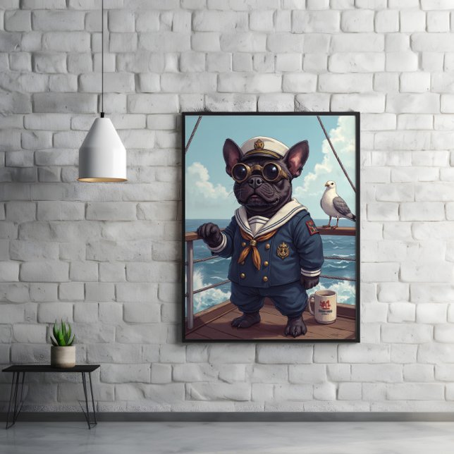 Ja, Valp! Seadog Ständiga bevakningen Poster (Skapare uppladdad)